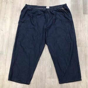 Mainstreet Blues Women’s Dark Blue Jeans - size 38W